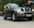 Серый Ниссан Патфайндер, объемом двигателя 4 л и пробегом 155 тыс. км за 12700 $, фото 1 на Automoto.ua