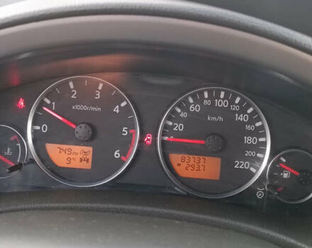 Сірий Ніссан Патфайндер, об'ємом двигуна 2.5 л та пробігом 83 тис. км за 13100 $, фото 14 на Automoto.ua