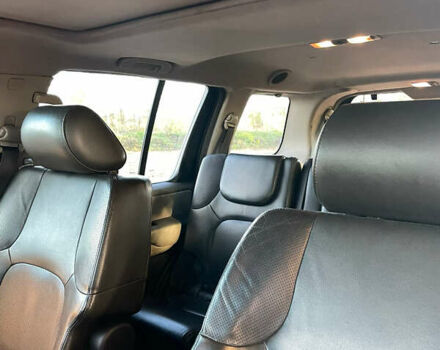 Серый Ниссан Патфайндер, объемом двигателя 2.5 л и пробегом 309 тыс. км за 6999 $, фото 10 на Automoto.ua