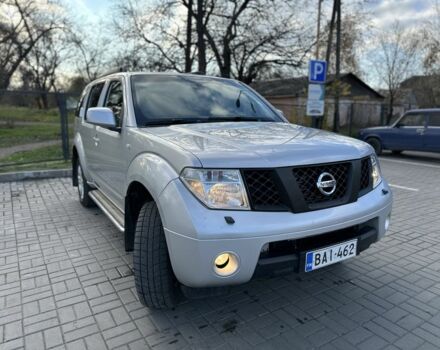 Серый Ниссан Патфайндер, объемом двигателя 2.5 л и пробегом 200 тыс. км за 5700 $, фото 15 на Automoto.ua