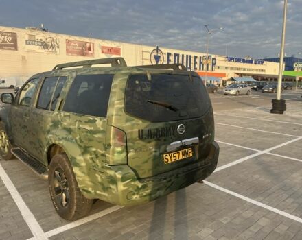Ниссан Патфайндер 2007 в Борисполе на Automoto.ua Серый Ниссан Патфайндер, объемом двигателя 2.5 л и пробегом 300 тыс. км за 4400 $, фото 3 на Automoto.ua