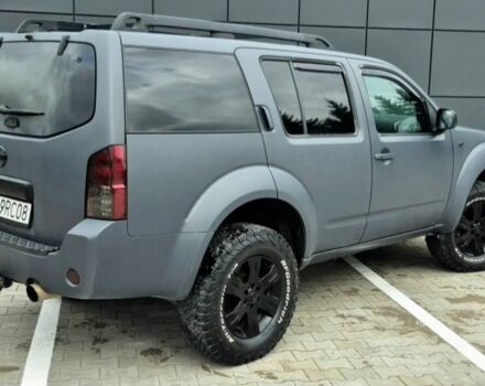 Ніссан Патфайндер 2007 у Дніпро (Дніпропетровську) на Automoto.ua Сірий Ніссан Патфайндер, об'ємом двигуна 2.5 л та пробігом 225 тис. км за 3100 $, фото 2 на Automoto.ua