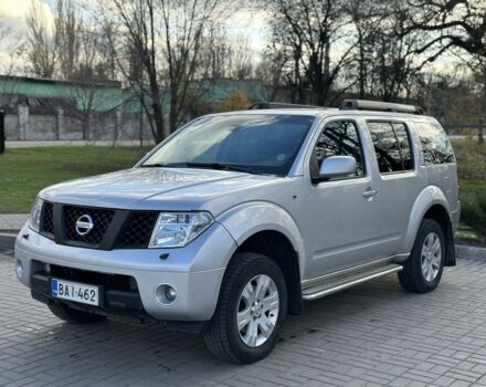 Серый Ниссан Патфайндер, объемом двигателя 2.5 л и пробегом 200 тыс. км за 5700 $, фото 8 на Automoto.ua