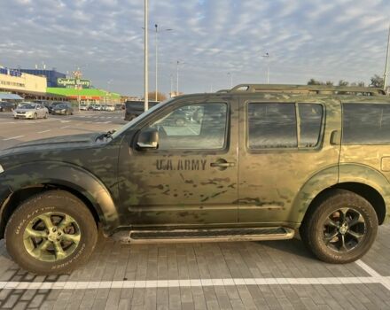 Ниссан Патфайндер 2007 в Борисполе на Automoto.ua Серый Ниссан Патфайндер, объемом двигателя 2.5 л и пробегом 300 тыс. км за 4400 $, фото 2 на Automoto.ua