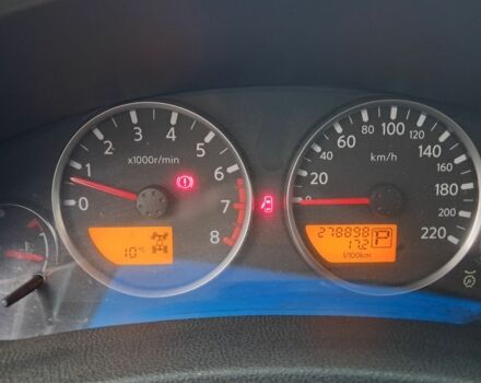 Серый Ниссан Патфайндер, объемом двигателя 4 л и пробегом 278 тыс. км за 5500 $, фото 4 на Automoto.ua