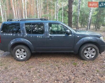 Серый Ниссан Патфайндер, объемом двигателя 2.49 л и пробегом 230 тыс. км за 6395 $, фото 1 на Automoto.ua