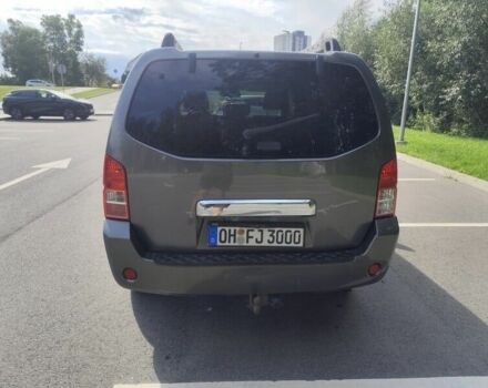 Серый Ниссан Патфайндер, объемом двигателя 2.5 л и пробегом 255 тыс. км за 3493 $, фото 3 на Automoto.ua