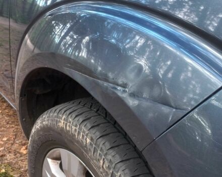 Серый Ниссан Патфайндер, объемом двигателя 2.5 л и пробегом 230 тыс. км за 6588 $, фото 3 на Automoto.ua