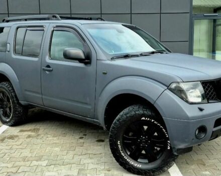 Ніссан Патфайндер 2007 у Дніпро (Дніпропетровську) на Automoto.ua Сірий Ніссан Патфайндер, об'ємом двигуна 2.5 л та пробігом 225 тис. км за 3100 $, фото 5 на Automoto.ua