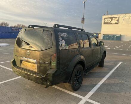 Ниссан Патфайндер 2007 в Борисполе на Automoto.ua Серый Ниссан Патфайндер, объемом двигателя 2.5 л и пробегом 300 тыс. км за 4400 $, фото 4 на Automoto.ua