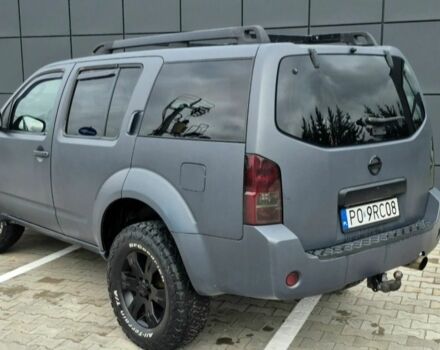 Ніссан Патфайндер 2007 у Дніпро (Дніпропетровську) на Automoto.ua Сірий Ніссан Патфайндер, об'ємом двигуна 2.5 л та пробігом 225 тис. км за 3100 $, фото 3 на Automoto.ua