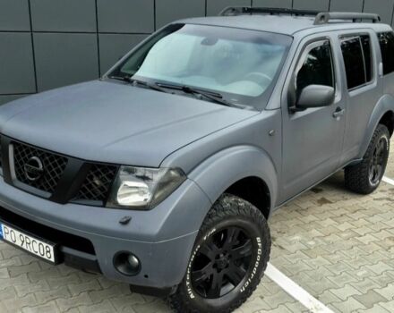 Ніссан Патфайндер 2007 у Дніпро (Дніпропетровську) на Automoto.ua Сірий Ніссан Патфайндер, об'ємом двигуна 2.5 л та пробігом 225 тис. км за 3100 $, фото 1 на Automoto.ua