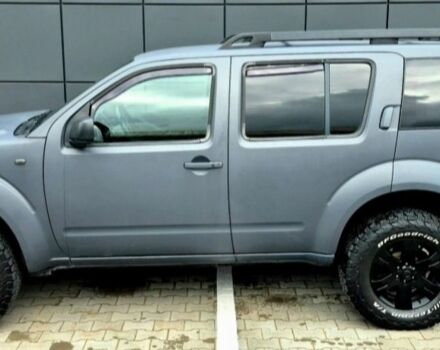 Ніссан Патфайндер 2007 у Дніпро (Дніпропетровську) на Automoto.ua Сірий Ніссан Патфайндер, об'ємом двигуна 2.5 л та пробігом 225 тис. км за 3100 $, фото 4 на Automoto.ua