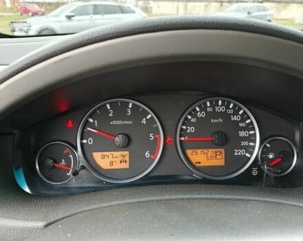 Серый Ниссан Патфайндер, объемом двигателя 2.5 л и пробегом 250 тыс. км за 3750 $, фото 9 на Automoto.ua