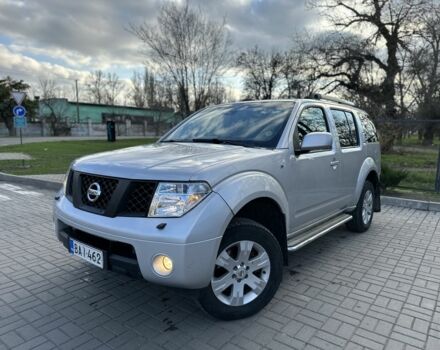 Серый Ниссан Патфайндер, объемом двигателя 2.5 л и пробегом 200 тыс. км за 5700 $, фото 14 на Automoto.ua