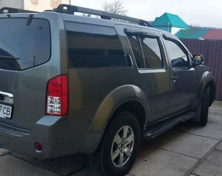 Ниссан Патфайндер 2008 в Тячеве на Automoto.ua Серый Ниссан Патфайндер, объемом двигателя 2.5 л и пробегом 280 тыс. км за 7800 $, фото 8 на Automoto.ua