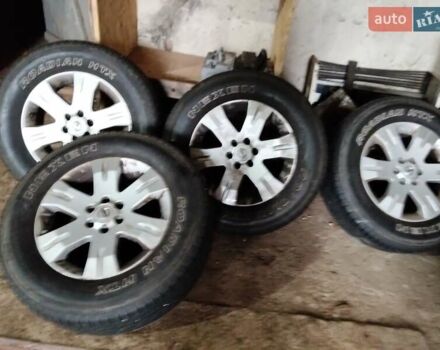 Серый Ниссан Патфайндер, объемом двигателя 2.5 л и пробегом 233 тыс. км за 5300 $, фото 13 на Automoto.ua