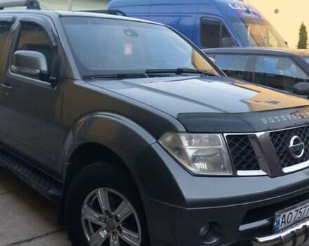 Ниссан Патфайндер 2008 в Тячеве на Automoto.ua Серый Ниссан Патфайндер, объемом двигателя 2.5 л и пробегом 280 тыс. км за 7800 $, фото 13 на Automoto.ua