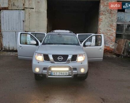 Серый Ниссан Патфайндер, объемом двигателя 2.5 л и пробегом 233 тыс. км за 5300 $, фото 19 на Automoto.ua