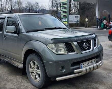Ниссан Патфайндер 2008 в Тячеве на Automoto.ua Серый Ниссан Патфайндер, объемом двигателя 2.5 л и пробегом 280 тыс. км за 7800 $, фото 22 на Automoto.ua