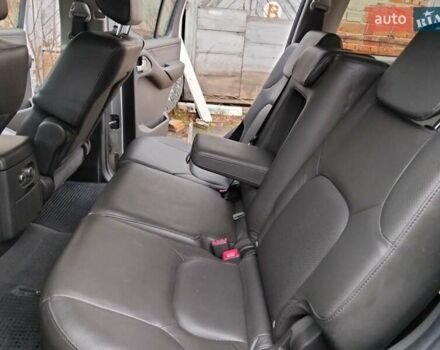 Серый Ниссан Патфайндер, объемом двигателя 2.5 л и пробегом 233 тыс. км за 5300 $, фото 11 на Automoto.ua