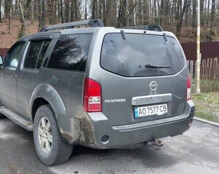 Ниссан Патфайндер 2008 в Тячеве на Automoto.ua Серый Ниссан Патфайндер, объемом двигателя 2.5 л и пробегом 280 тыс. км за 7800 $, фото 20 на Automoto.ua