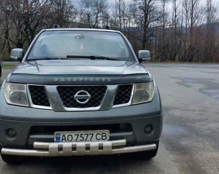 Ниссан Патфайндер 2008 в Тячеве на Automoto.ua Серый Ниссан Патфайндер, объемом двигателя 2.5 л и пробегом 280 тыс. км за 7800 $, фото 23 на Automoto.ua