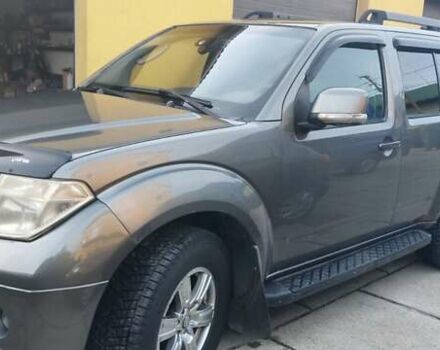 Ниссан Патфайндер 2008 в Тячеве на Automoto.ua Серый Ниссан Патфайндер, объемом двигателя 2.5 л и пробегом 280 тыс. км за 7800 $, фото 12 на Automoto.ua