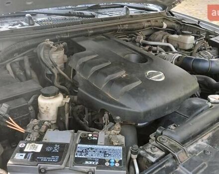 Серый Ниссан Патфайндер, объемом двигателя 2.49 л и пробегом 300 тыс. км за 14000 $, фото 2 на Automoto.ua