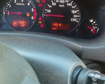 Серый Ниссан Патфайндер, объемом двигателя 2.49 л и пробегом 132 тыс. км за 17500 $, фото 7 на Automoto.ua