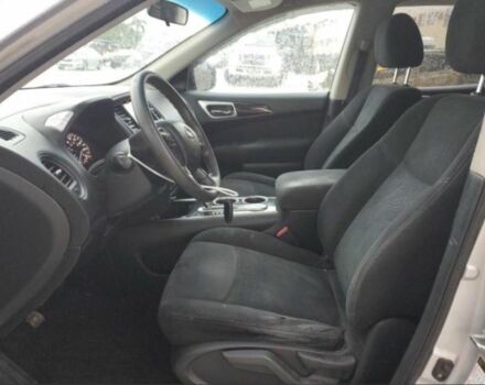 Сірий Ніссан Патфайндер, об'ємом двигуна 3.5 л та пробігом 270 тис. км за 5000 $, фото 6 на Automoto.ua