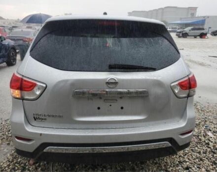 Сірий Ніссан Патфайндер, об'ємом двигуна 3.5 л та пробігом 270 тис. км за 5000 $, фото 5 на Automoto.ua