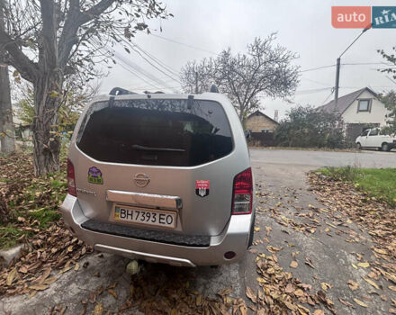 Серый Ниссан Патфайндер, объемом двигателя 2.5 л и пробегом 213 тыс. км за 16500 $, фото 1 на Automoto.ua