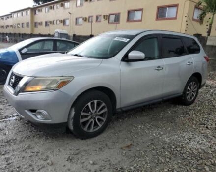 Сірий Ніссан Патфайндер, об'ємом двигуна 3.5 л та пробігом 270 тис. км за 5000 $, фото 1 на Automoto.ua