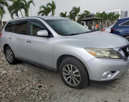 Сірий Ніссан Патфайндер, об'ємом двигуна 3.5 л та пробігом 270 тис. км за 5000 $, фото 4 на Automoto.ua