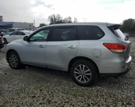 Сірий Ніссан Патфайндер, об'ємом двигуна 3.5 л та пробігом 270 тис. км за 5000 $, фото 2 на Automoto.ua