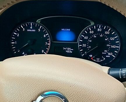 Серый Ниссан Патфайндер, объемом двигателя 3.5 л и пробегом 358 тыс. км за 9100 $, фото 1 на Automoto.ua