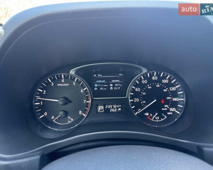 Сірий Ніссан Патфайндер, об'ємом двигуна 3.5 л та пробігом 239 тис. км за 11500 $, фото 15 на Automoto.ua