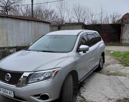 Сірий Ніссан Патфайндер, об'ємом двигуна 3.5 л та пробігом 240 тис. км за 13000 $, фото 21 на Automoto.ua