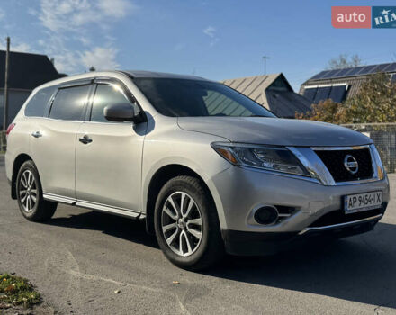 Сірий Ніссан Патфайндер, об'ємом двигуна 3.5 л та пробігом 239 тис. км за 11500 $, фото 2 на Automoto.ua