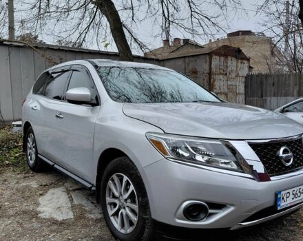 Сірий Ніссан Патфайндер, об'ємом двигуна 3.5 л та пробігом 240 тис. км за 13000 $, фото 12 на Automoto.ua