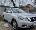 Сірий Ніссан Патфайндер, об'ємом двигуна 3.5 л та пробігом 240 тис. км за 13000 $, фото 12 на Automoto.ua