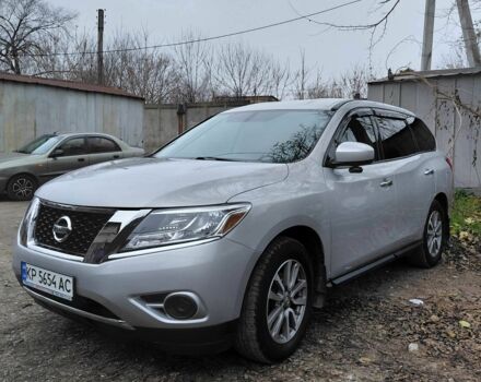 Сірий Ніссан Патфайндер, об'ємом двигуна 3.5 л та пробігом 240 тис. км за 13000 $, фото 14 на Automoto.ua