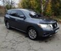 Серый Ниссан Патфайндер, объемом двигателя 3.5 л и пробегом 205 тыс. км за 11800 $, фото 10 на Automoto.ua