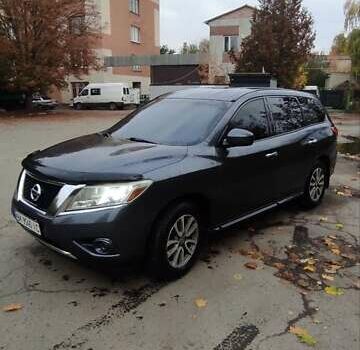 Серый Ниссан Патфайндер, объемом двигателя 3.5 л и пробегом 205 тыс. км за 11800 $, фото 5 на Automoto.ua