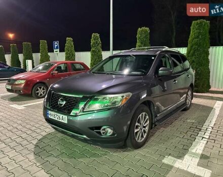 Серый Ниссан Патфайндер, объемом двигателя 2.49 л и пробегом 164 тыс. км за 12799 $, фото 9 на Automoto.ua