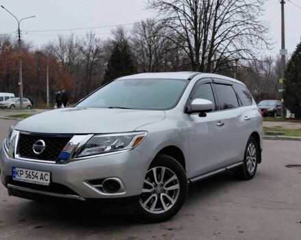 Сірий Ніссан Патфайндер, об'ємом двигуна 3.5 л та пробігом 240 тис. км за 13000 $, фото 10 на Automoto.ua