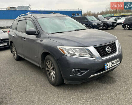Серый Ниссан Патфайндер, объемом двигателя 2.49 л и пробегом 231 тыс. км за 12900 $, фото 2 на Automoto.ua
