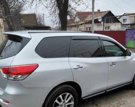 Сірий Ніссан Патфайндер, об'ємом двигуна 3.5 л та пробігом 240 тис. км за 13000 $, фото 20 на Automoto.ua