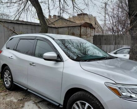 Сірий Ніссан Патфайндер, об'ємом двигуна 3.5 л та пробігом 240 тис. км за 13000 $, фото 15 на Automoto.ua